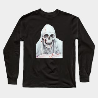 Smiling Death Long Sleeve T-Shirt